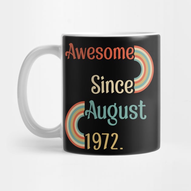 50 Year Old Awesome Since August 1972 by aimed2